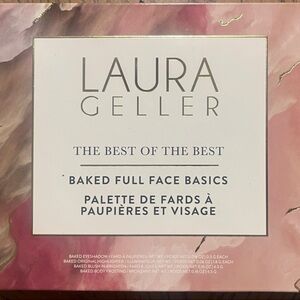 Laura Geller Baked Beauty Palette - Pink and Gold